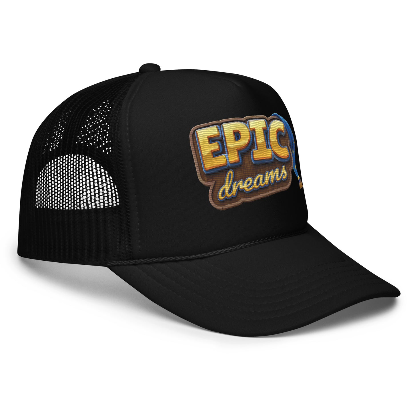 EPIC DREAMS Foam trucker hat