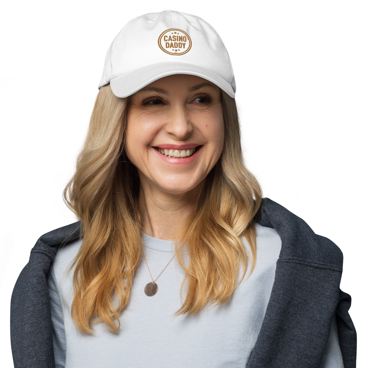CODE CasinoDaddy Gold Cap Free with Code